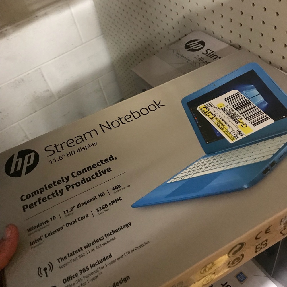 (UNBOXED) HP STREAM Laptop